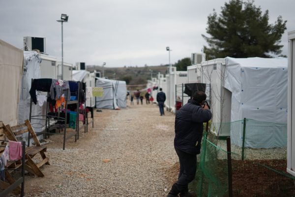 flygtningslejr Grækenland